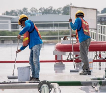 Interior design services Lucknow - Photos for waterproofing service in Lucknow - Don Building Chemicals