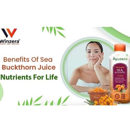 Well-being services New Delhi - Photos for benefits of sea buckthorn juice