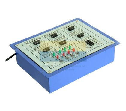 Professional Equipment Ghaziabad - Photos for Logic Gates Circuit Trainer