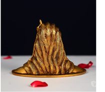 Buy Brass adiyogi statue height 4.5 inch