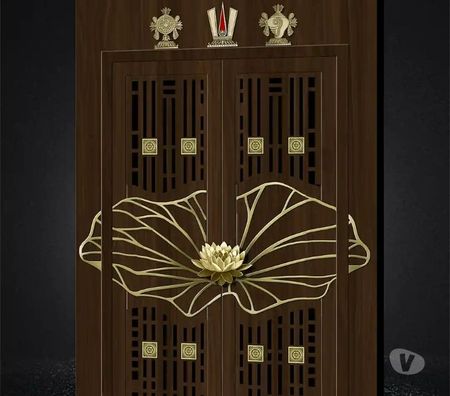 Renovation services Bangalore - Photos for Elevate Your Pooja Room with Our Handcrafted Brass Crafts
