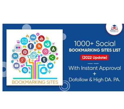 Media services New Delhi - Photos for Social Bookmarking Sites List 2023