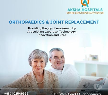 Well-being services Hyderabad - Photos for Best Orthopedic Hospital In Nallagandla
