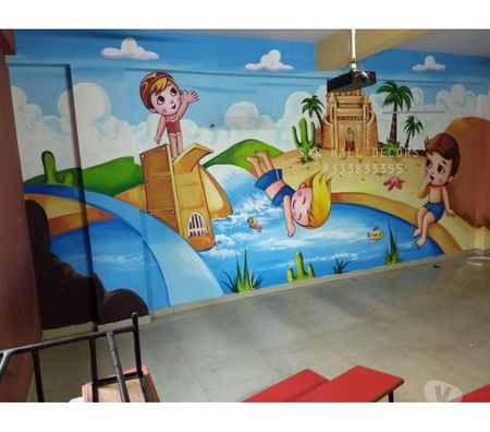Other Services Hyderabad - Photos for Play School Wall Painting in Hyderabad