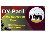 DY Patil Online Education Fees