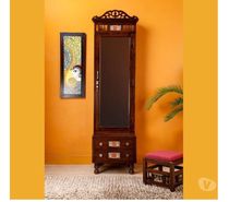 Sleek and Modern Wooden Dressing Table - Upgrade Your Space