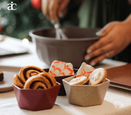 Buy & Sell home appliance Delhi - Photos for NUTS AND NIBBLES BOWL - MASALA MUNCH – AGRO COMPOSITES