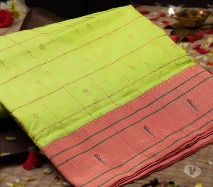 Clothes & Accessories Hyderabad - Photos for Elevate Your Style with Luxurious Paithani Sarees
