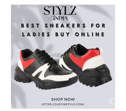 Buy & Sell Clothes Delhi - Photos for Best sneakers for ladies buy online
