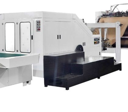Stock market services Faridabad - Photos for Low Cost Fully Automatic Paper Bag Making Machine