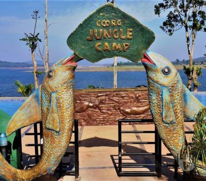 Travel Deals Bangalore - Photos for Reconnect with nature at the scenic Dubare Elephant Camp