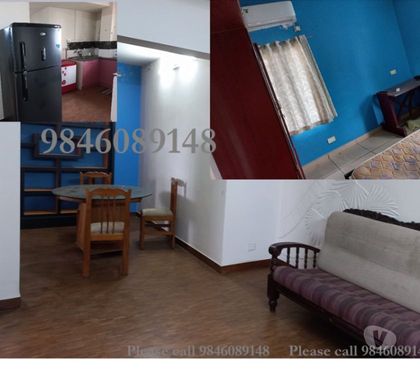 houses for rent Kochi - Photos for MG Road Furnished 2bhk Medical Trust South Jn.,