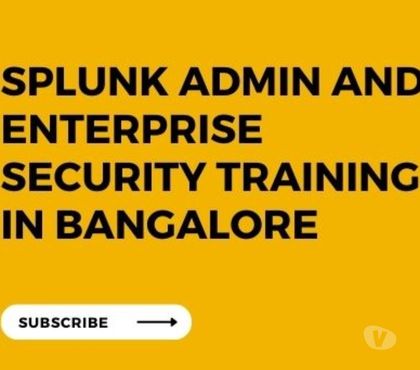 Insurance services Bangalore - Photos for Splunk SIEM Training Course Online