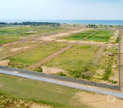 Land sale Guntur - Photos for PLOTS FOR SALE IN BAPATLA BEACH