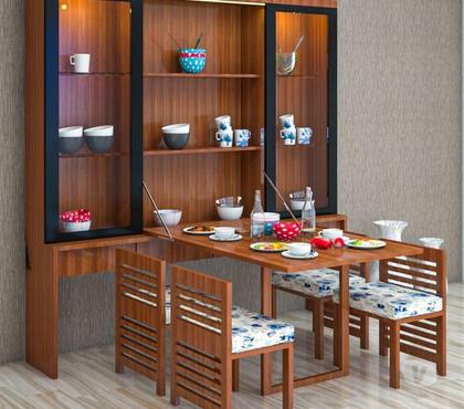 Buy & Sell Furniture Nagaland - Photos for Buy Dining Table With Multi Features get up to @ 70% OFF at