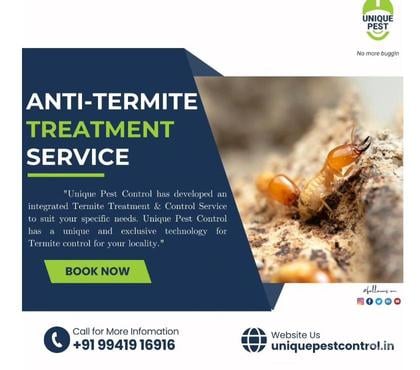 Other Services Chennai - Photos for Termite Control Service - Unique Pest Management
