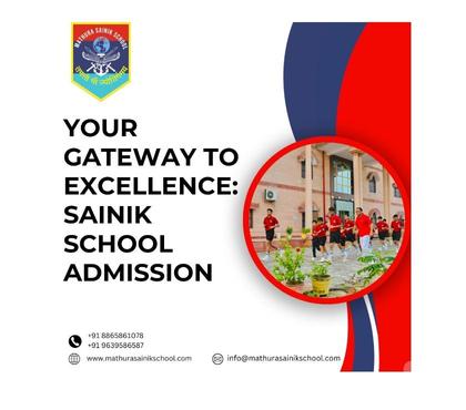 Schools-Colleges-Universities Mathura - Photos for Your Gateway to Excellence: Sainik School Admission