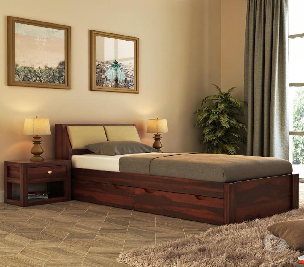 Sleeping Smart Wooden Street's Single Beds at 55 Off! Bangalore