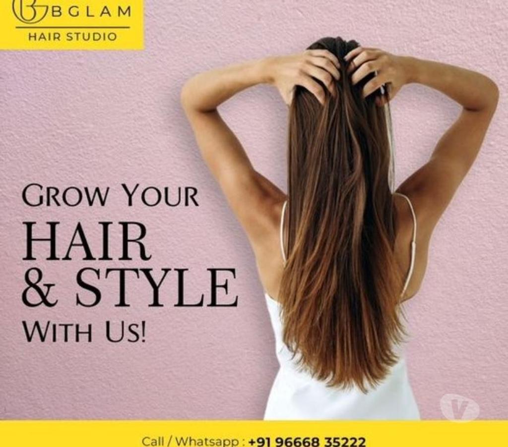 Other Services Bangalore - Photos for Hair Extension Services in Bangalore | Bglam Hair Studio