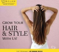 Hair Extension Services in Bangalore | Bglam Hair Studio