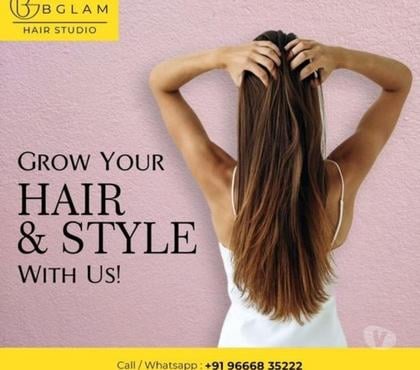Stock market services - Photos for Hair Extension Services in Bangalore | Bglam Hair Studio