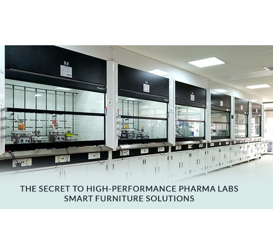 Other Services Ahmedabad - Photos for Modular Laboratory Furniture Manufacturer and Supplier in in