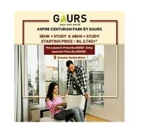 Gaur Aspire Centurian Park | 3 BHK Apartment Greater Noida