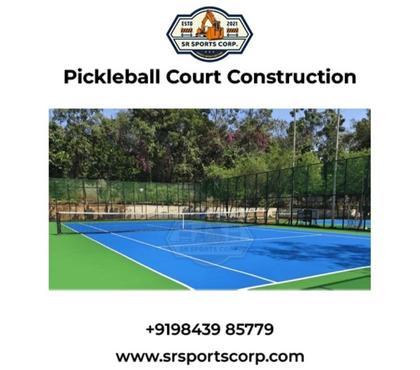 Legal services Coimbatore - Photos for Pickleball Court Construction