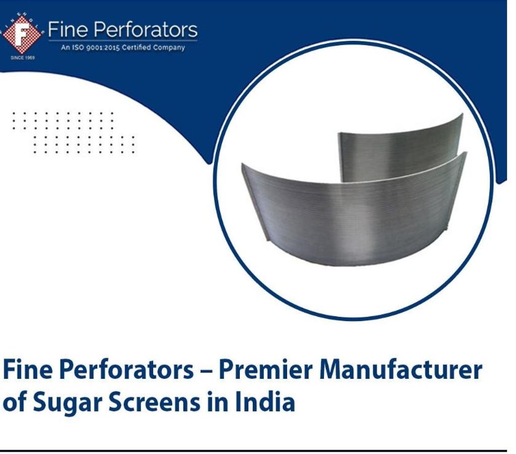 Other Services New Delhi - Photos for Fine Perforators – Manufacturer of Sugar Screens in Delhi