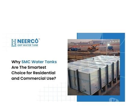 Other Services Gandhinagar - Photos for Why SMC Water Tanks Are The Smartest Choice for Residential