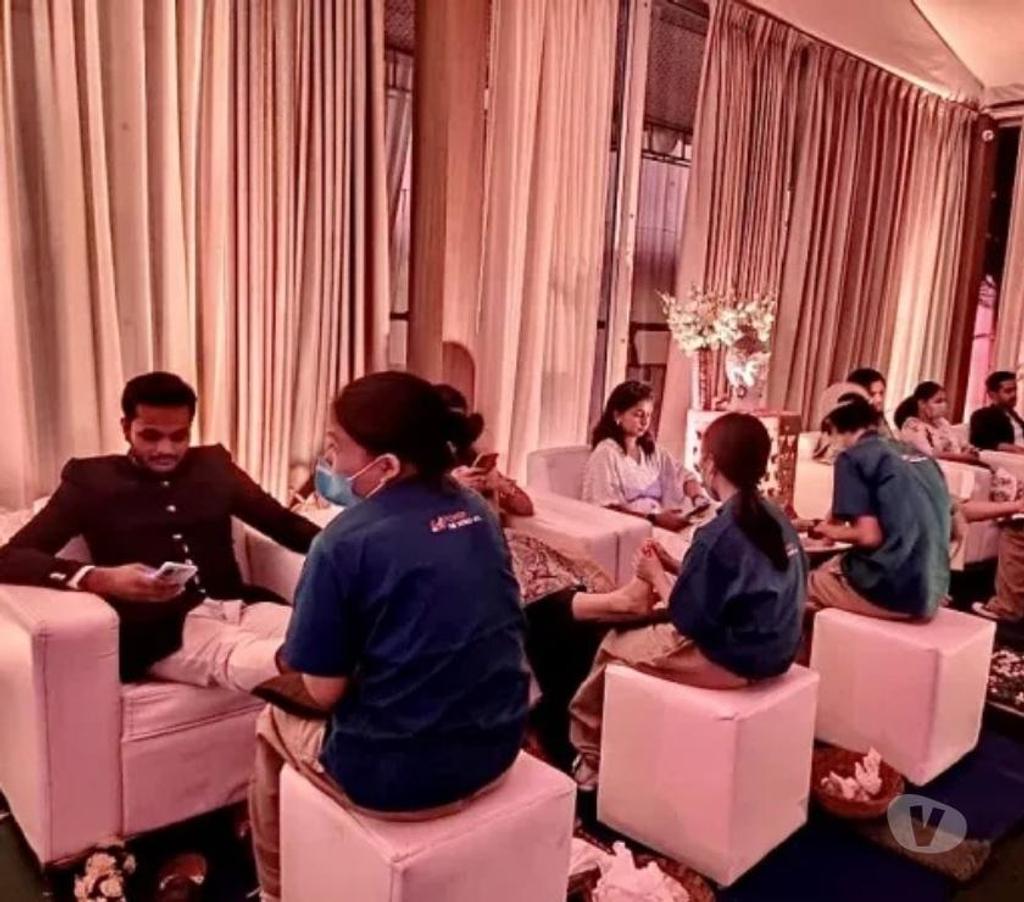 Wedding planners Mumbai - Photos for Foot Massage For Events