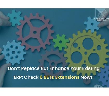 Computer services Nashik - Photos for Don’t Replace But Enhance Your Existing ERP