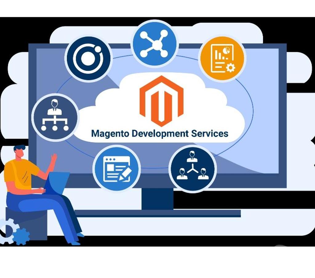 Web services Ahmedabad - Photos for Reliable Magento Development Services for Scalable eCommerce