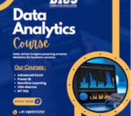 IT & Computer course Delhi - Photos for Data Analytics Bootcamp: Learn by Doing