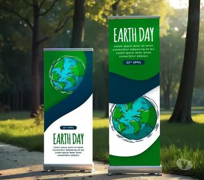 Insurance services Bangalore - Photos for Custom Roll Up Standees