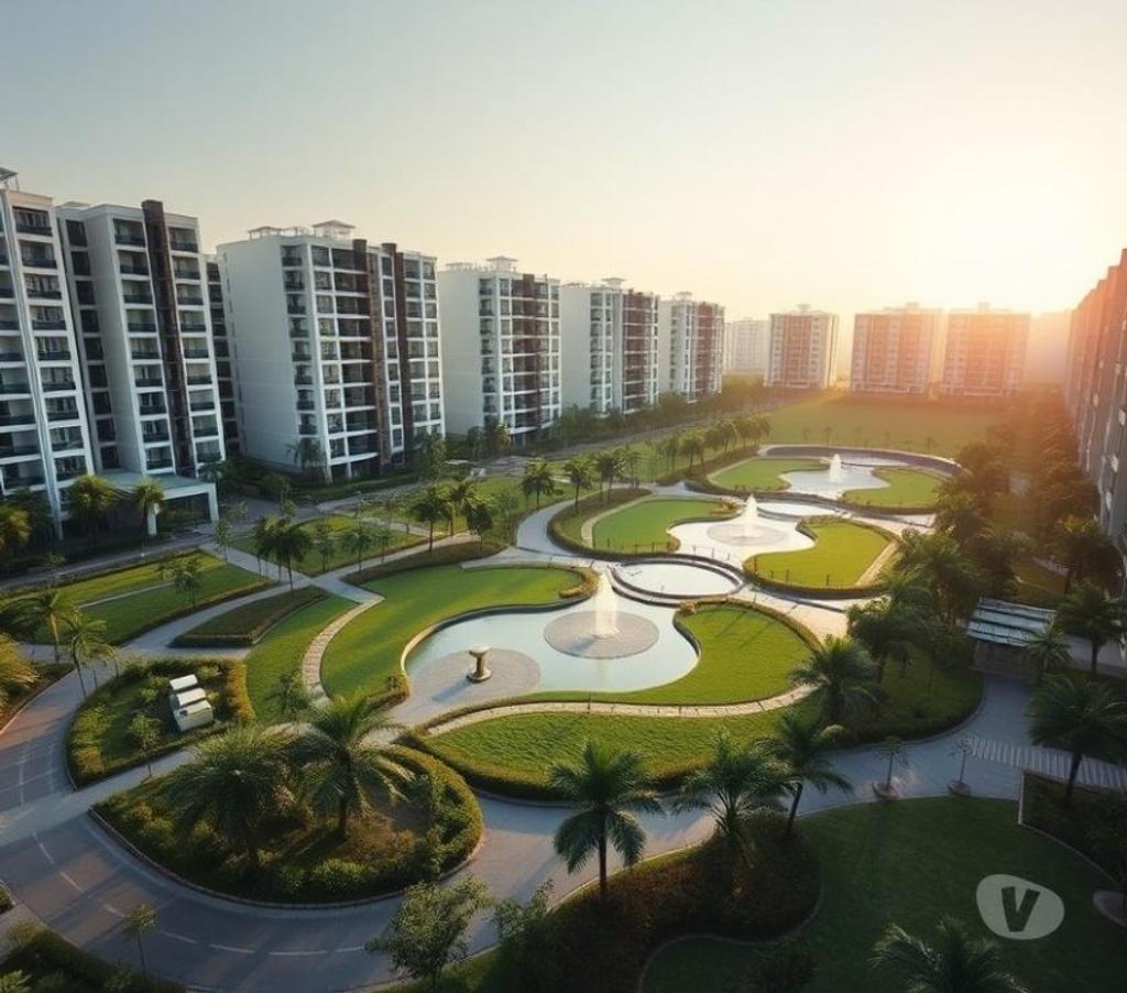 Houses & Flats for sale Greater Noida - Photos for 3BHK Luxury Flat – Yamuna Expressway