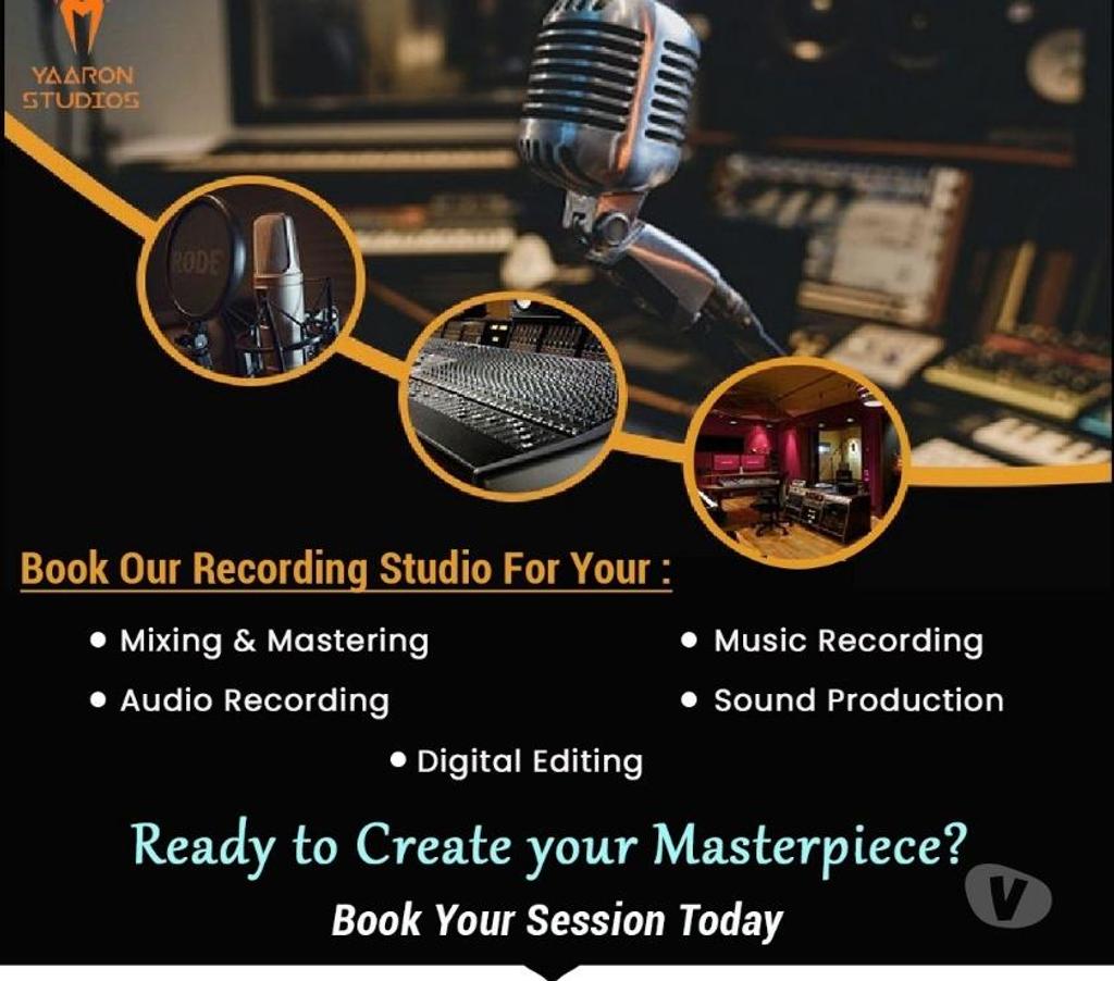 Other Services Hyderabad - Photos for telugu dubbing studio hyderabad