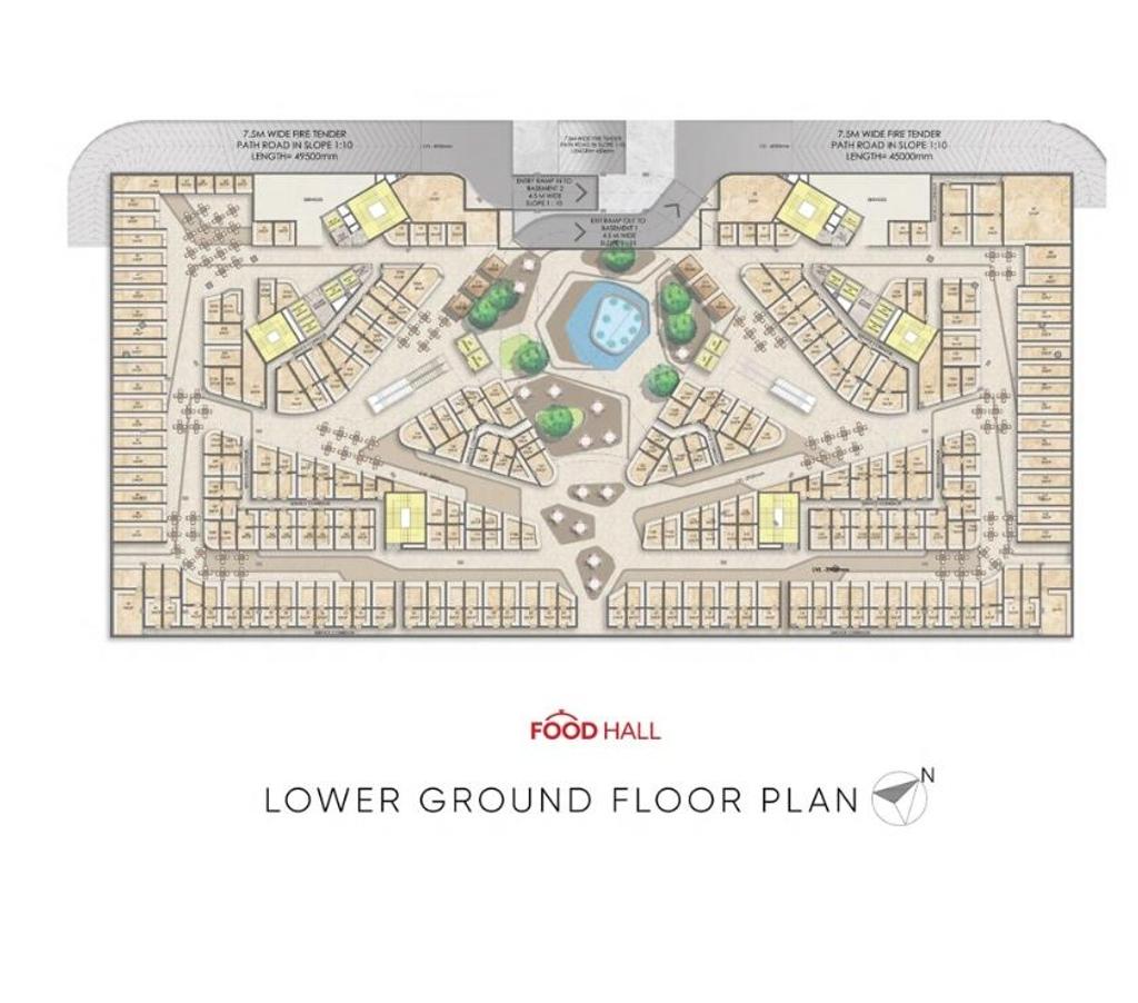 Houses & Flats for sale Ghaziabad - Photos for Migsun Alpha Central | Studio Apartments in Greater Noida
