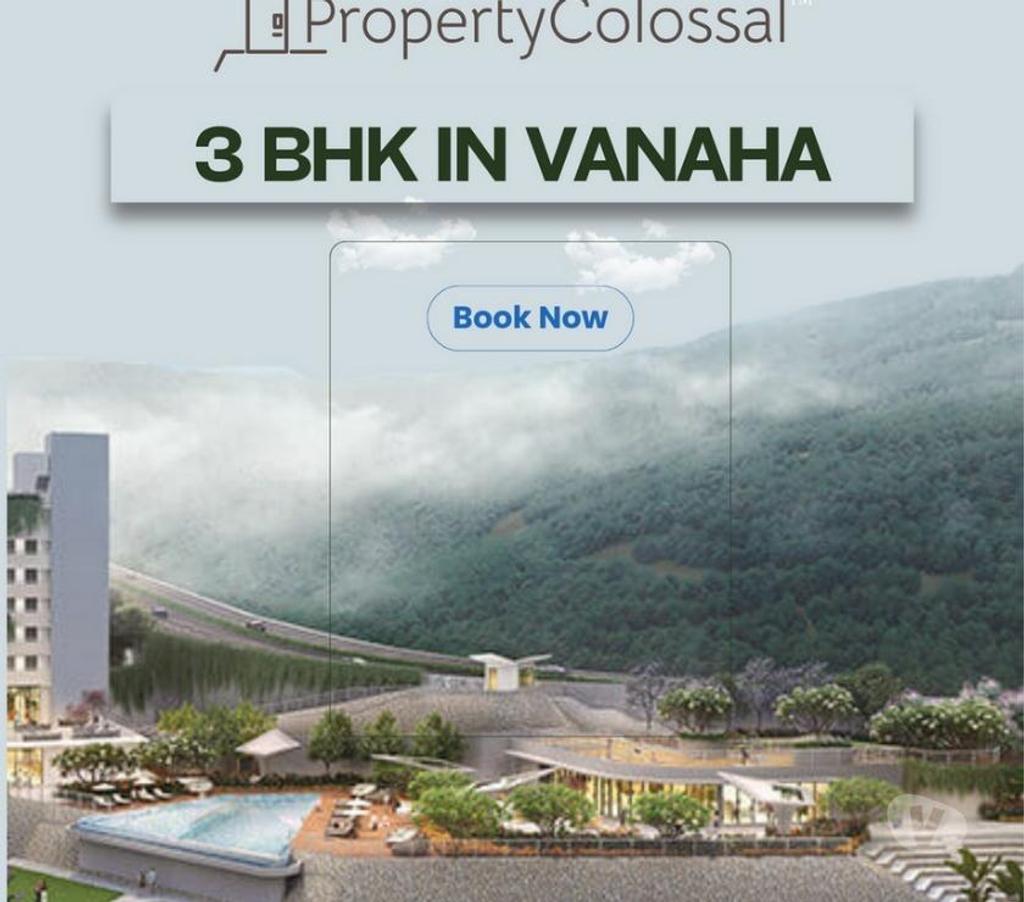 Houses & Flats for sale Pune - Photos for Golfland at Vanaha, Bavdhan – 3BHK Flats Overview