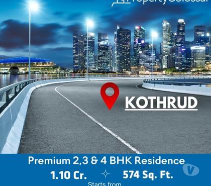 houses for sale Pune - Photos for Live Elevated: Premium 2, 3 & 4 BHK Flats in Kothrud
