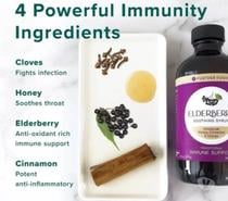 Further Food Elderberry Soothing Syrup Immune Support