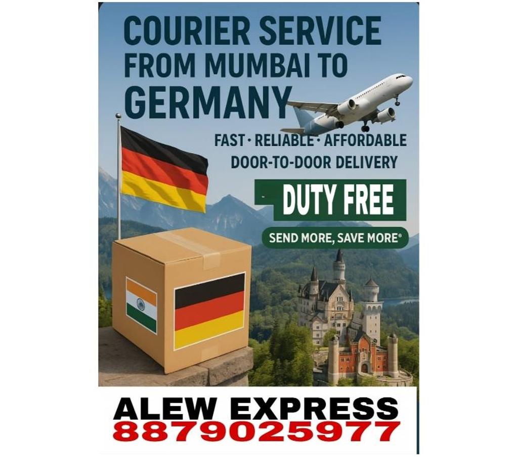 Relocation services Mumbai - Photos for Courier Service to GERMANY from Mumbai call 8879025977