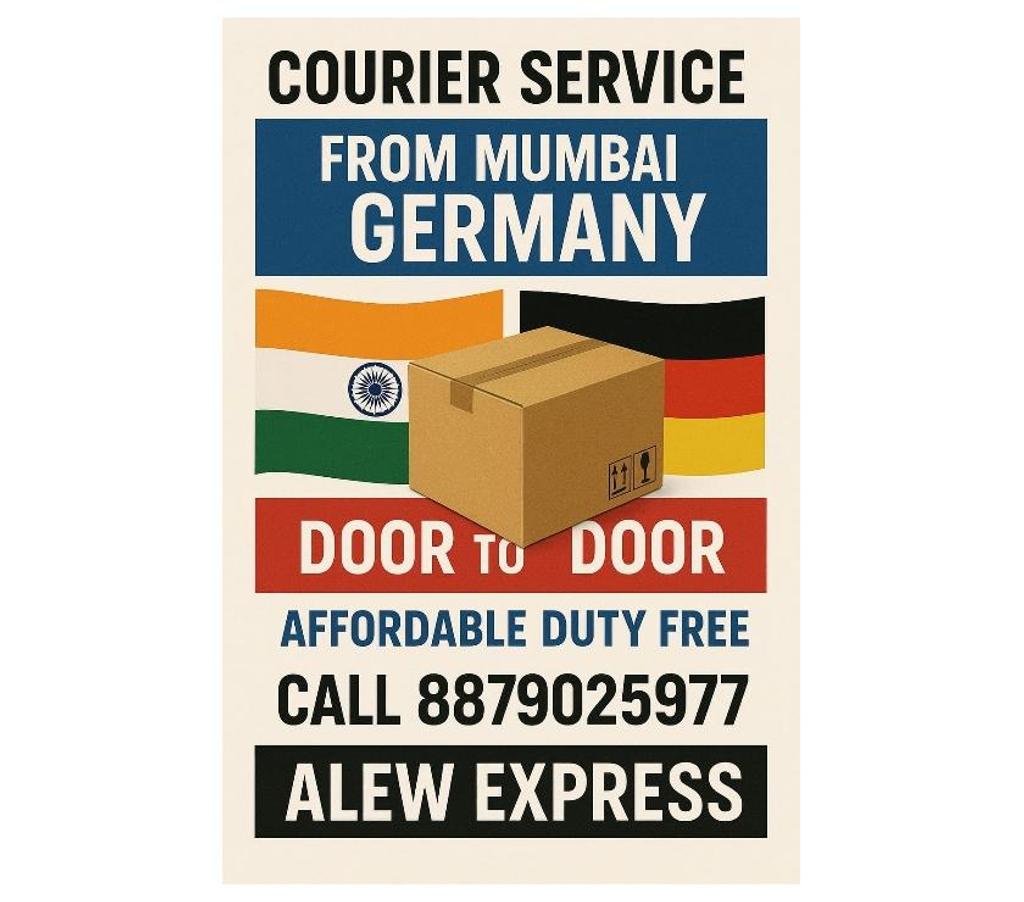 Relocation services Mumbai - Photos for Courier Service to GERMANY from Mumbai call 8879025977
