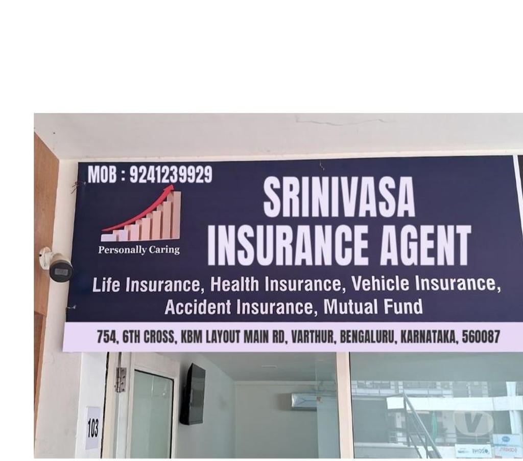 Other Services Bangalore - Photos for SRINIVASA INSURANCE AGENT