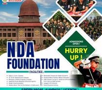 Best Nda Foundation Course In Lucknow After 10th