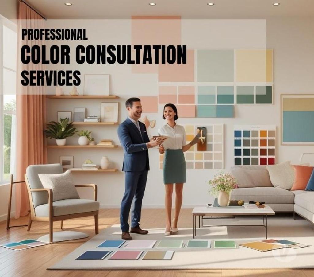 Renovation services Delhi - Photos for Color Consultation Services for Home & Business – India
