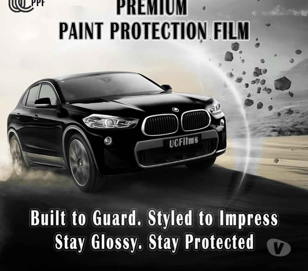car spares Delhi - Photos for Premium quality Paint Protection Film for car in India