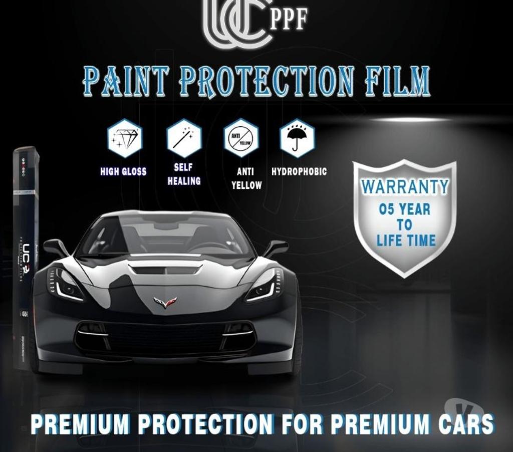 car spares Delhi - Photos for Premium quality Paint Protection Film for car in India