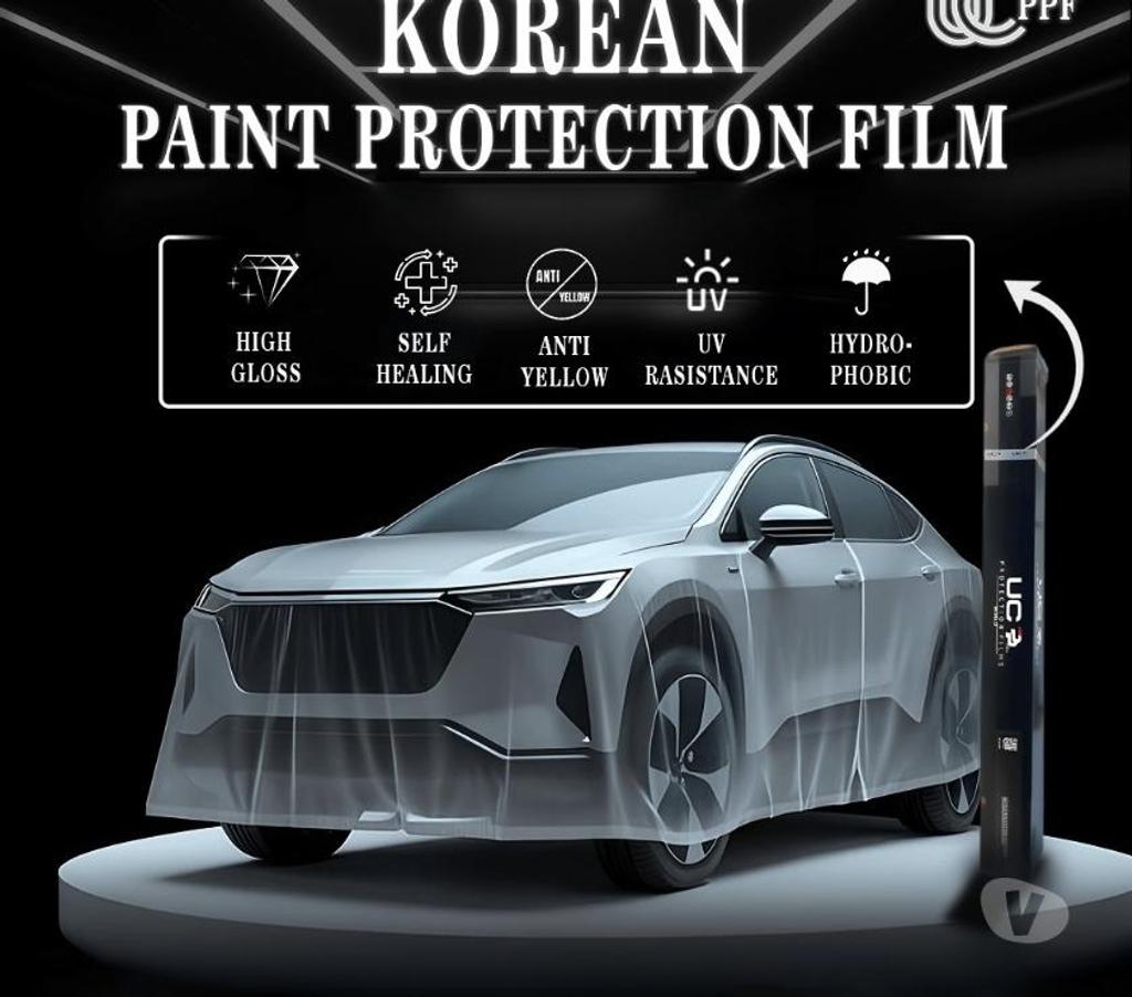 car spares Delhi - Photos for Premium quality Paint Protection Film for car in India