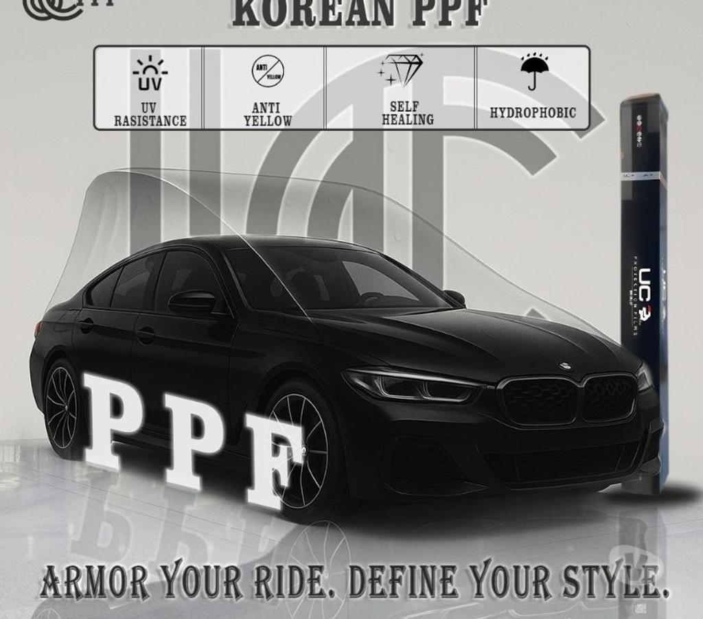 car spares Delhi - Photos for Premium quality Paint Protection Film for car in India